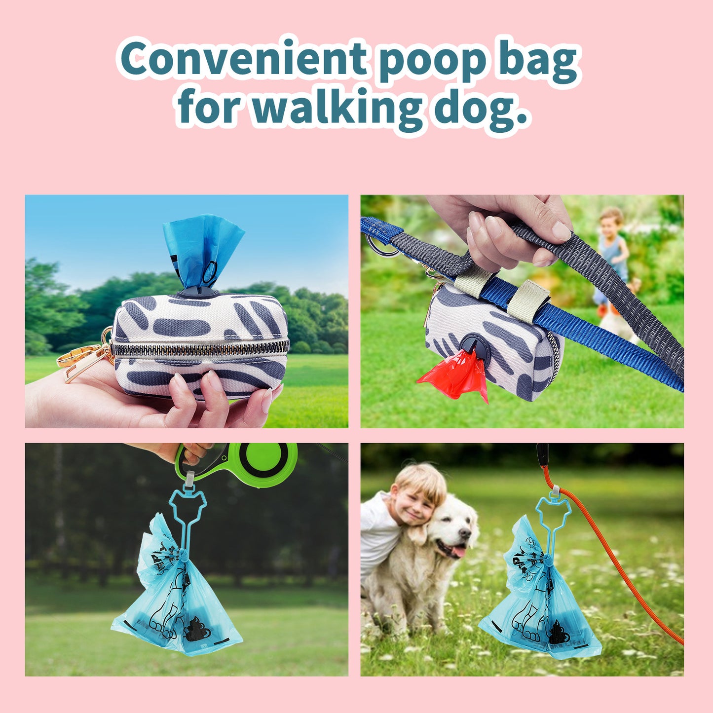 EcoPaws™ Biodegradable Poop Bags