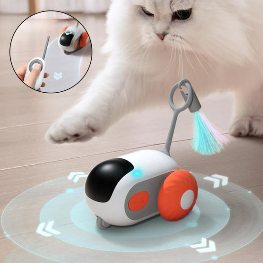 PurrDrive™ Remote Control Interactive Cat Car Toy