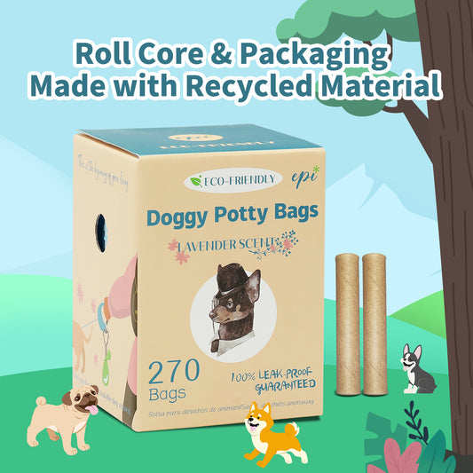 EcoPaws™ Biodegradable Poop Bags