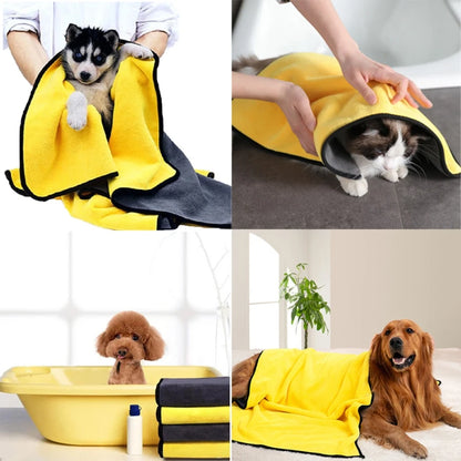 DryPaws™ Pet Microfiber Absorbent Towel