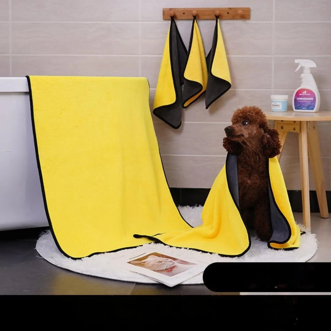 DryPaws™ Pet Microfiber Absorbent Towel