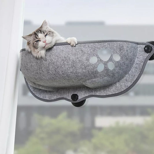 PurrfectPerch™ Cat Window Hammock