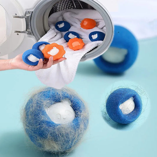 FurFetch™ Pet Hair Remover Laundry Balls