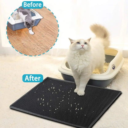 CleanPaws™ Cat Litter Mat