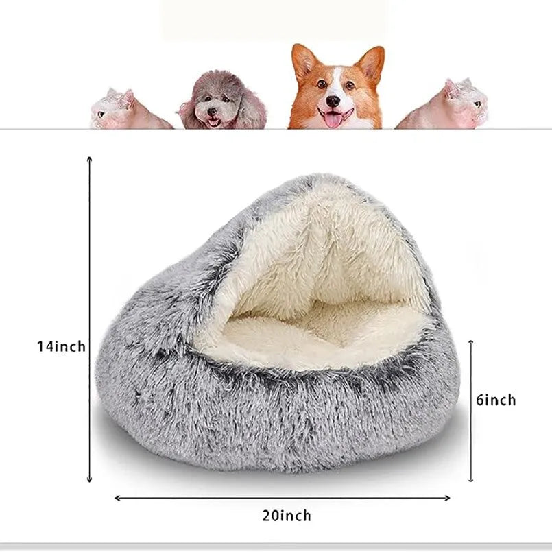 CozyPaws™ 2-in-1 Pet Bed