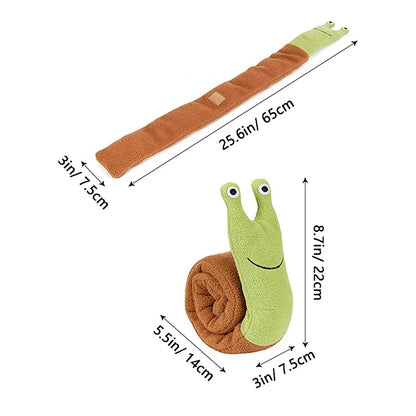 SnuffleSnail™ Interactive Sniffing Dog Toy