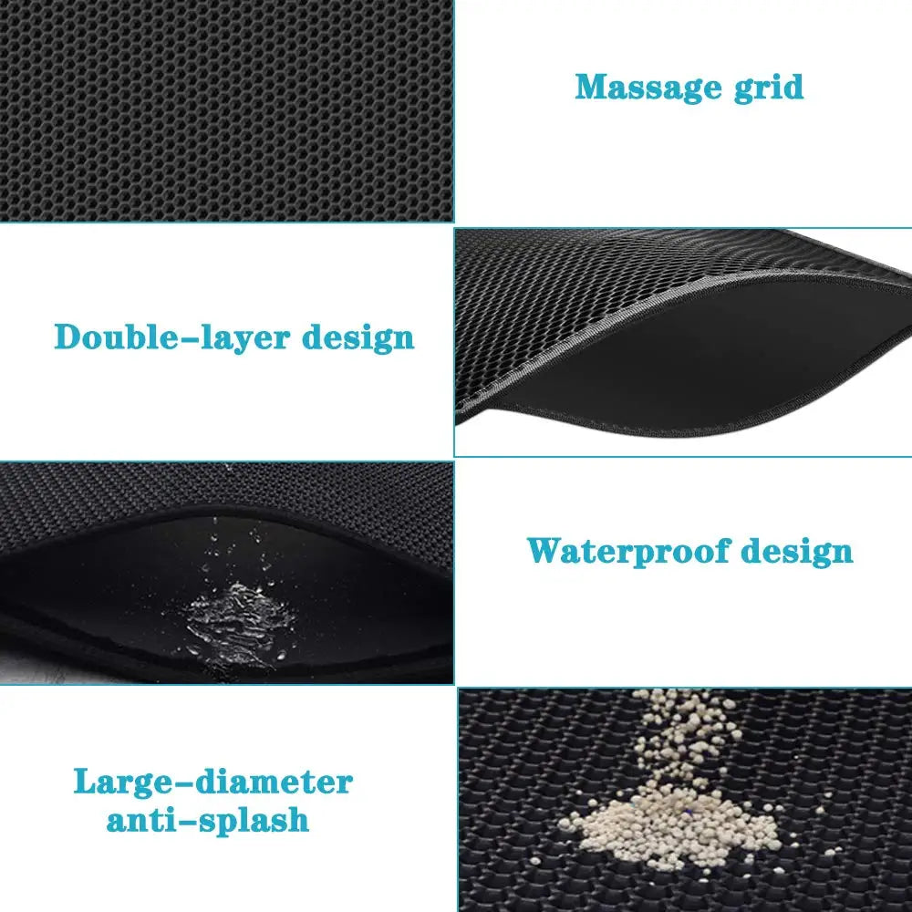 CleanPaws™ Cat Litter Mat