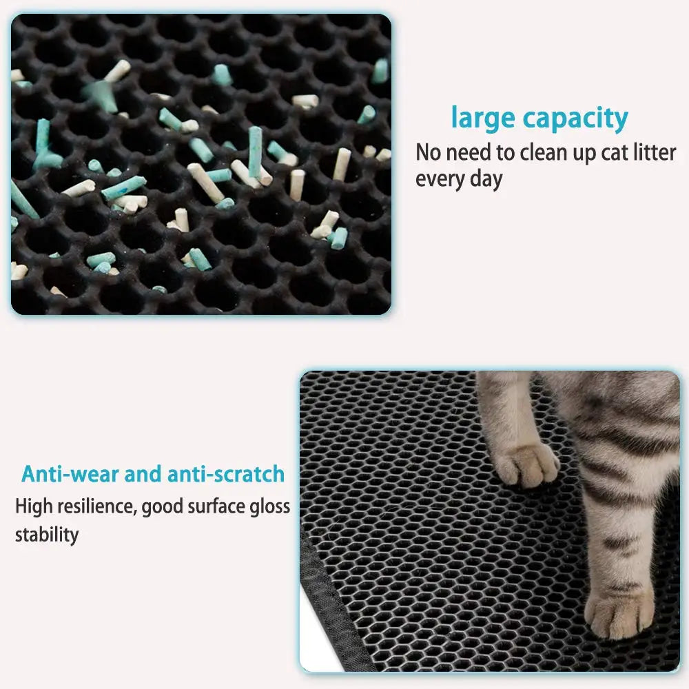 CleanPaws™ Cat Litter Mat