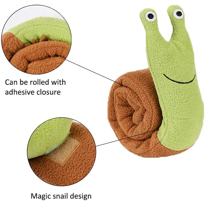 SnuffleSnail™ Interactive Sniffing Dog Toy