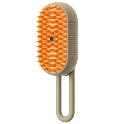 SteamyPaws™ 3-in-1 Pet Steam Brush