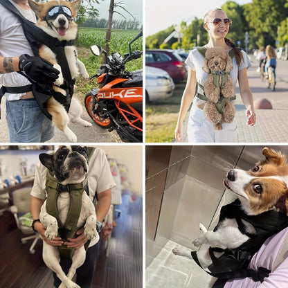 HandsFreeHound™ Durable Pet Carrier Backpack