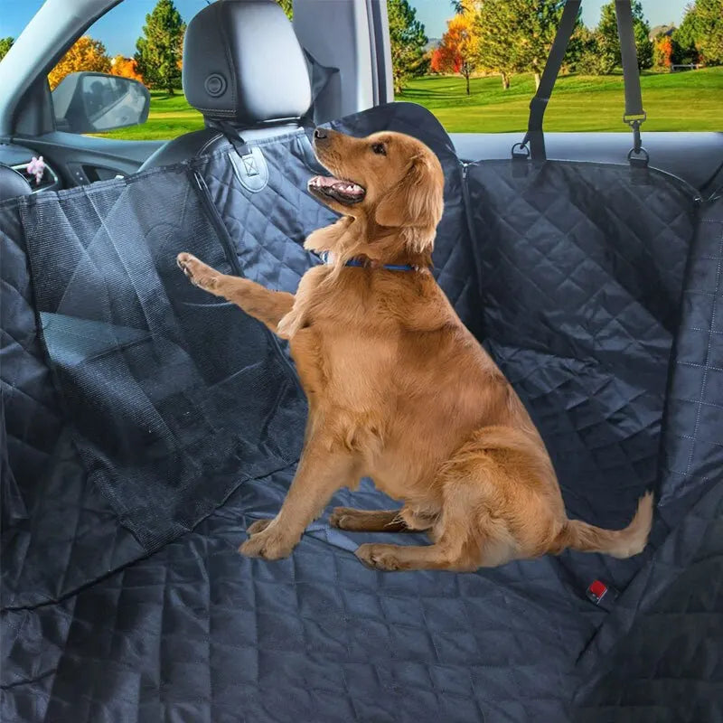 AutoSafePet™ Double Zipper Car Pet Seat Pad