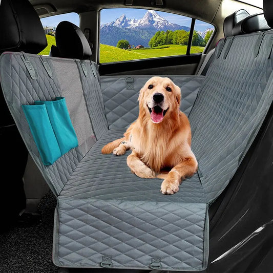 AutoSafePet™ Double Zipper Car Pet Seat Pad