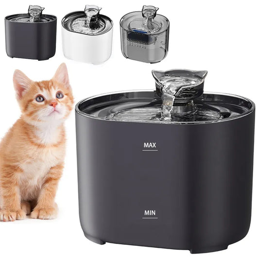 AquaPaws™ Automatic Cat Water Fountain