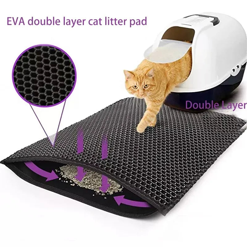 CleanPaws™ Cat Litter Mat