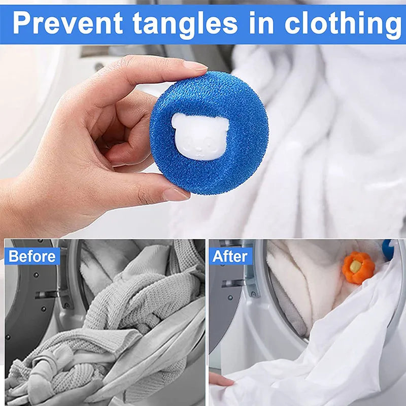FurFetch™ Pet Hair Remover Laundry Balls