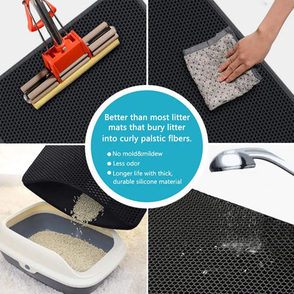 CleanPaws™ Cat Litter Mat