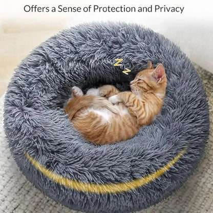 SnuggleNook™ Round Pet Bed